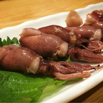 こま - ホタルイカ（ボイル）