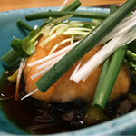 こま - エビのしんじょう揚げ