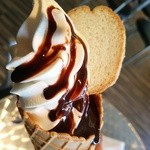 BON OKAWA 軽井沢チョコレートファクトリー - プレミアムソフトクリーム