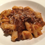 ポンテ デル ピアット - 馬肉のラグー カヴァテッリ