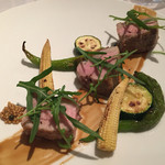 ポンテ デル ピアット - イベリコ豚ベジョータのロースト マルサラソース