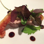 ポンテ デル ピアット - うさぎとフォアグラのインボルティーニ