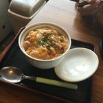 ちゃんぽん 一鶴 - トロトロ玉子の親子丼