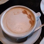 カフェ・ヴィア・ボンテンピ - カフェラテ