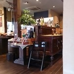 カフェ・ヴィア・ボンテンピ - 店内