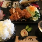 Tonkatsu Taishi - 三品選べるボリュームセレクトランチ(大盛)【料理】 