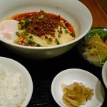 Chiran - 汁なし担々麺定食
