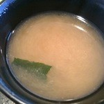とんかつ大志 - 味噌汁【料理】 