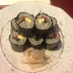 胡蝶庵 仙波 - 蕎麦ずし