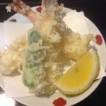 胡蝶庵 仙波 - 天ぷら