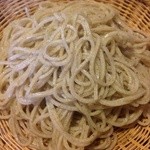 胡蝶庵 仙波 - ざるそば