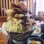 江戸屋 - ひっで丼デラックス