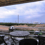 ダブルドアーズ - テラス席