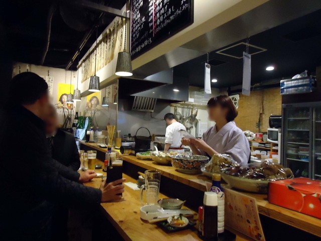 雰囲気を感じる立ち呑み By 元祖男爵 ますらお 門前仲町 立ち飲み居酒屋 バー 食べログ