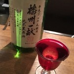 おでんと肴 さかもと - 播州一献 純米生原酒