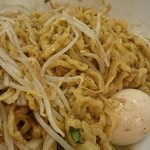 中華そば ムタヒロ - ニボシマゼソバ♪(まぜまぜ後)