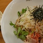 中華そば ムタヒロ - ニボシマゼソバ♪