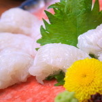 [Popular menu] Conger eel sashimi