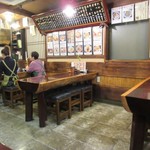 Juuroku Mon Soba Shichi - 立派なテーブル