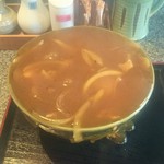 盧山 - カレーそば　2016/3/14ver