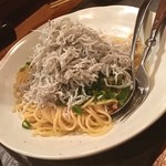 Seijou Urai Chiba Mampuku - シラスのペペロンチーノ 880円也