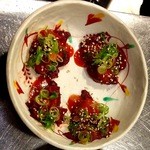 肉鍋おおさわ - チレ刺し