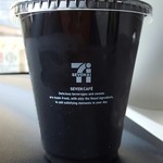 セブンイレブン - ドリンク写真:201603アイスカフェラテ R\100？\180？？