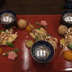 利光 - つきだし 穂も食べれます！