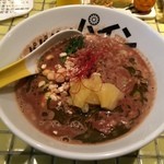 パイナップルラーメン屋さん　パパパパパイン - カカカカカカオ８７０円也