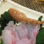 佳肴ながつき - 2016.3. 皮はさくっと揚げて