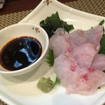 佳肴ながつき - 2016.3. 若狭の甘鯛お造り