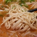 にしのみや宮っ子ラーメン - 麻醤麺
