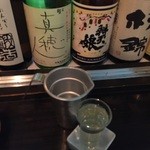 Zen Kichi - 神亀 手造り純米酒 真穂人　ぬる燗