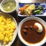 吉柳文化倶楽部 - スパイスチキンカレー