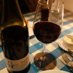 Torattoria Makko - 赤ワイン