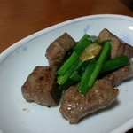 もつ料理月川 - レバ焼き