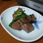 もつ料理月川 - ハツ焼き