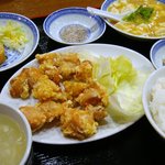 鳳麟 - 唐揚げ定食