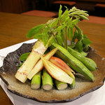 多ら福 - 旬の新鮮野菜を八百屋の父から仕入れます。野菜も鮮度が命なんです！！