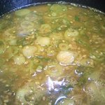 たかいち - つけ麺　つけ汁