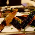 平岡餃子 - なす餃子　480円