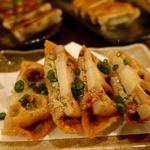 平岡餃子 - れんこん餃子　480円