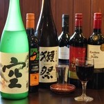 Sumibiyakitori Waraji - 日本酒、ワイン