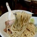 自家製麺 伊藤 - 細麺