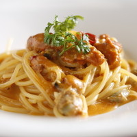 ［2,500円コース］当日来店限定コース!!２種類から選べる季節の食材を使ったパスタ