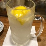 もつ焼き ねぎぼうず - H28.03.24 レモンサワー6杯目