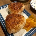 もつ焼き ねぎぼうず - H28.03.24 焼おにぎり