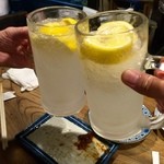 もつ焼き ねぎぼうず - H28.03.24 2度目の乾杯！