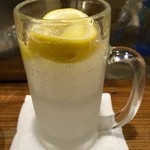 もつ焼き ねぎぼうず - H28.03.24 レモンサワー4杯目