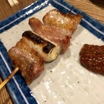 もつ焼き ねぎぼうず - H28.03.24 豚バラ